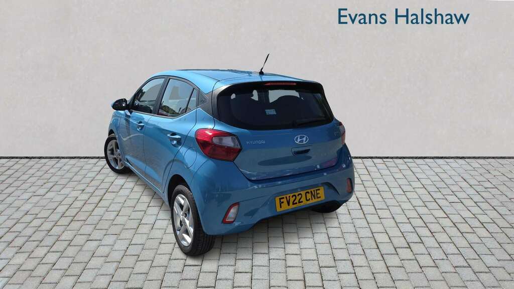 Hyundai I10 1.0 Mpi Se Connect 2022 Blue