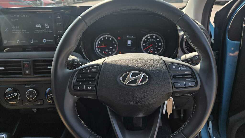 Hyundai I10 1.0 T-gdi 100Ps N Line Black #8