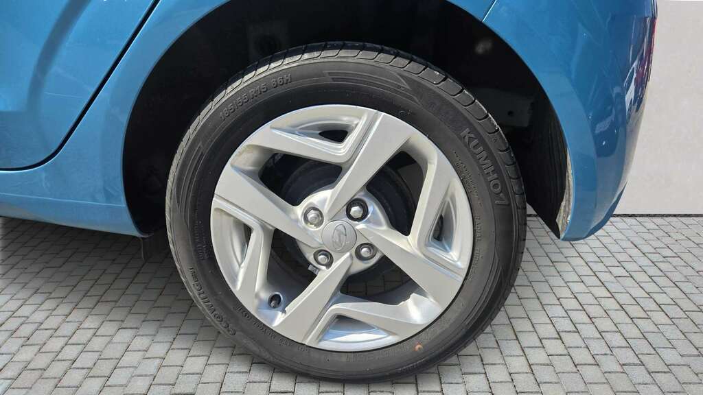 Hyundai I10 1.0 Mpi Se Connect 2022 Blue #5
