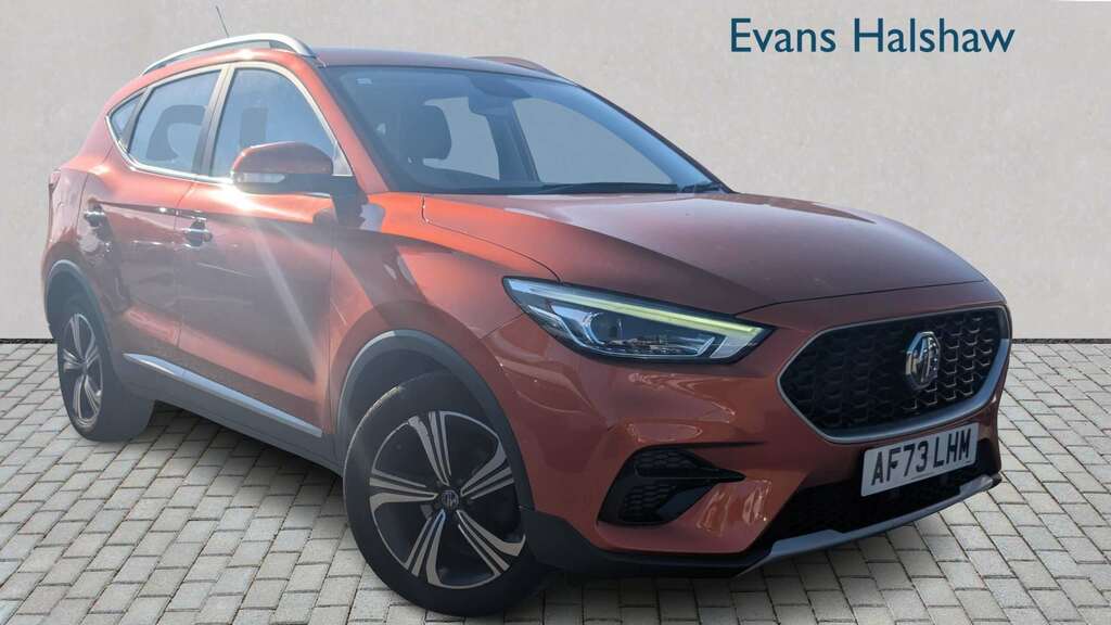 MG ZS 1.5 Vti-tech Excite 2023 AF73LHM Orange