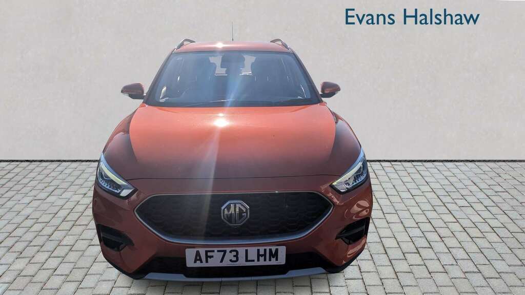 MG ZS 1.5 Vti-tech Excite 2023 AF73LHM Orange #4