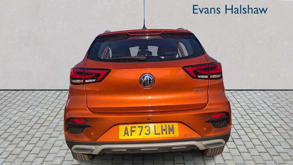 MG ZS 1.5 Vti-tech Excite 2023 AF73LHM Orange #5