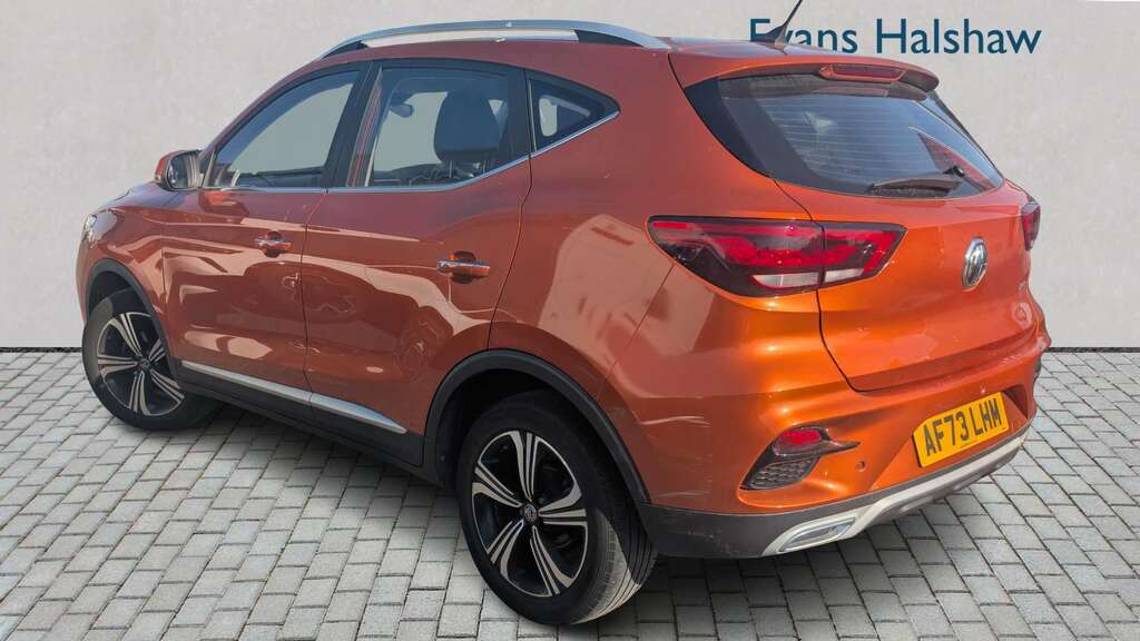 MG ZS 1.5 Vti-tech Excite 2023 AF73LHM Orange #2