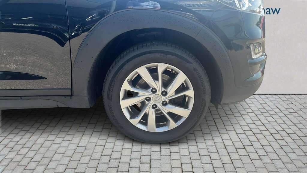 Hyundai Tucson 1.6 Gdi Se Nav 2Wd 2020 Black #6