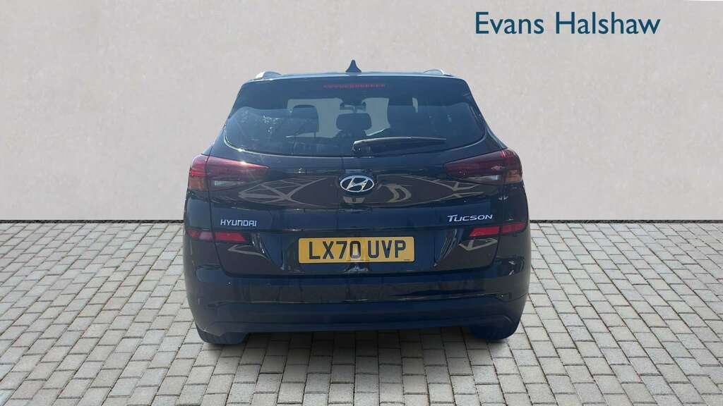 Hyundai Tucson 1.6 Gdi Se Nav 2Wd 2020 Black #3