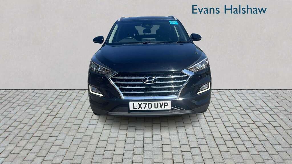 Hyundai Tucson 1.6 Gdi Se Nav 2Wd 2020 Black #2