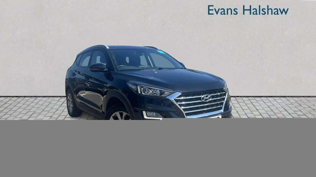 Hyundai Tucson 1.6 Gdi Se Nav 2Wd 2020 Black