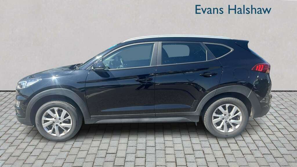 Hyundai Tucson 1.6 Gdi Se Nav 2Wd 2020 Black #4