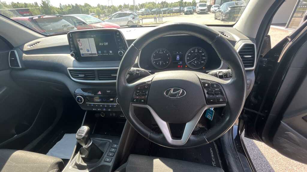 Hyundai Tucson 1.6 Crdi Mhev N Line Suv Hybrid Grey #14