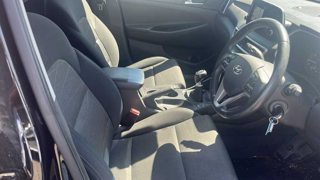 Hyundai Tucson 1.6 Crdi Mhev N Line Suv Hybrid Grey #10