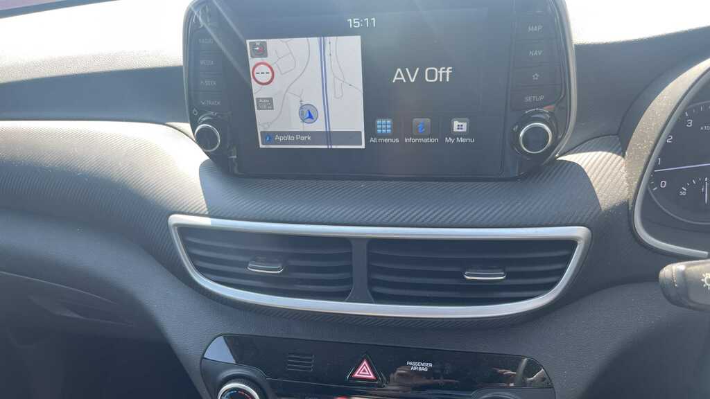 Hyundai Tucson 1.6 Crdi Mhev N Line Suv Hybrid Grey #16