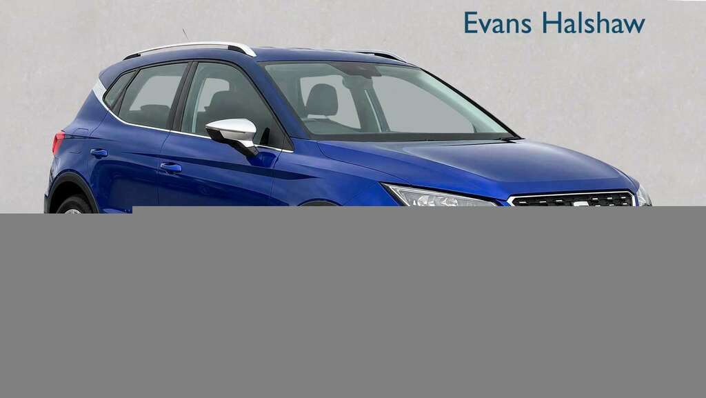 Seat Arona 1.0 Tsi 115 Fr Ez Dsg 2020 Blue