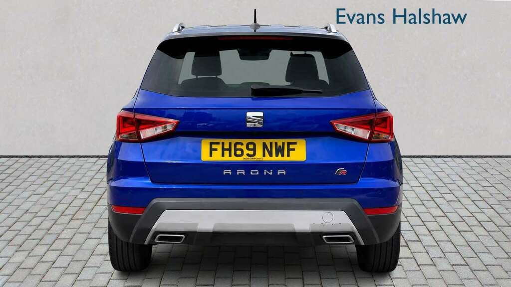 Seat Arona 1.0 Tsi 115 Fr Ez Dsg 2020 Blue #3