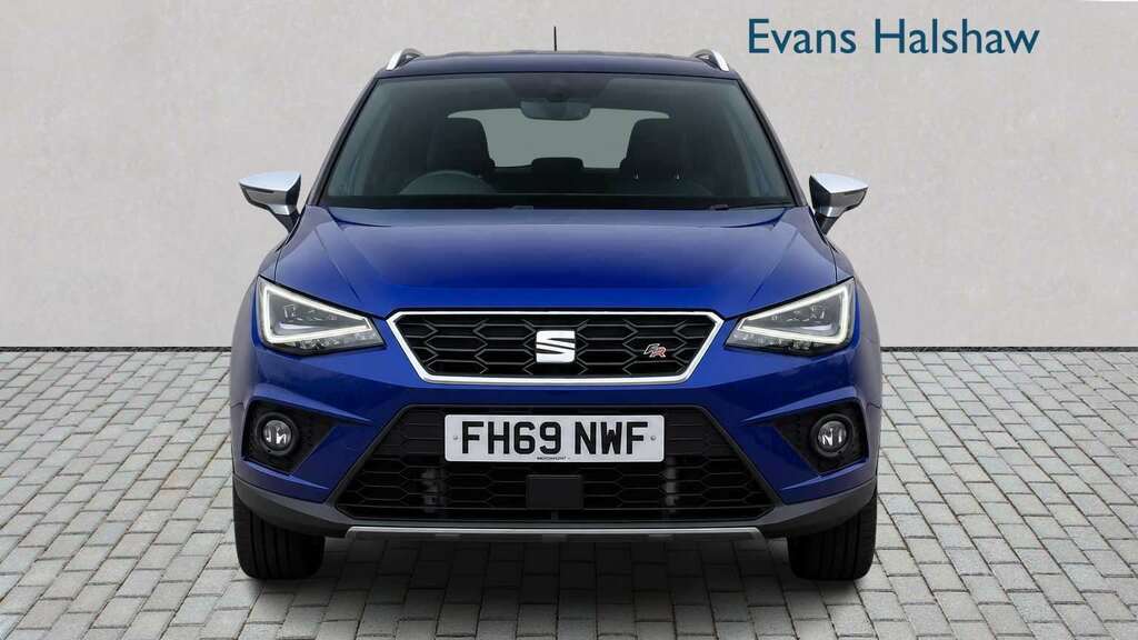 Seat Arona 1.0 Tsi 115 Fr Ez Dsg 2020 Blue #4