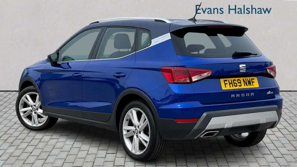 Seat Arona 1.0 Tsi 115 Fr Ez Dsg 2020 Blue #2