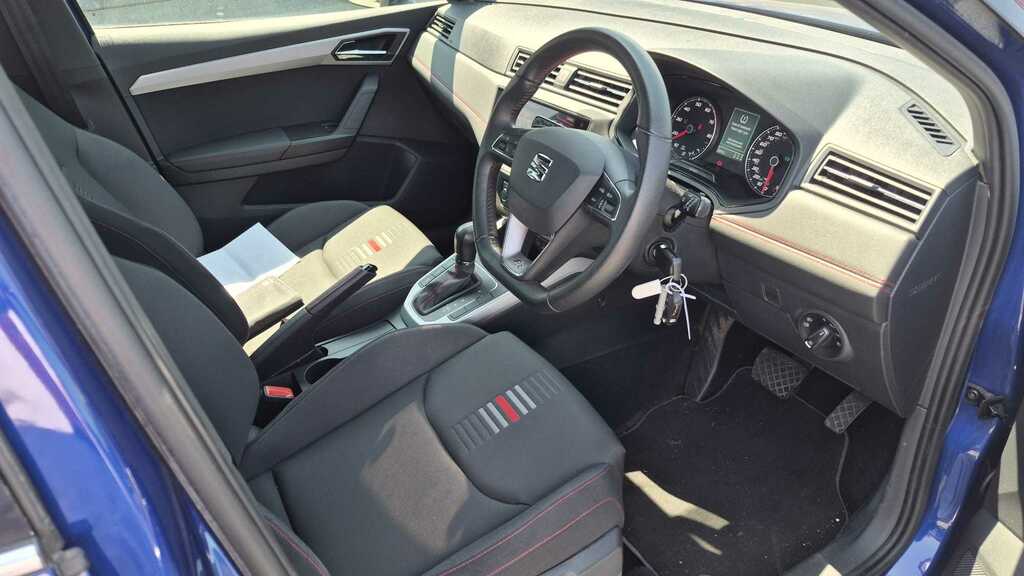 Seat Arona 1.0 Tsi 115 Fr Ez Dsg 2020 Blue #5
