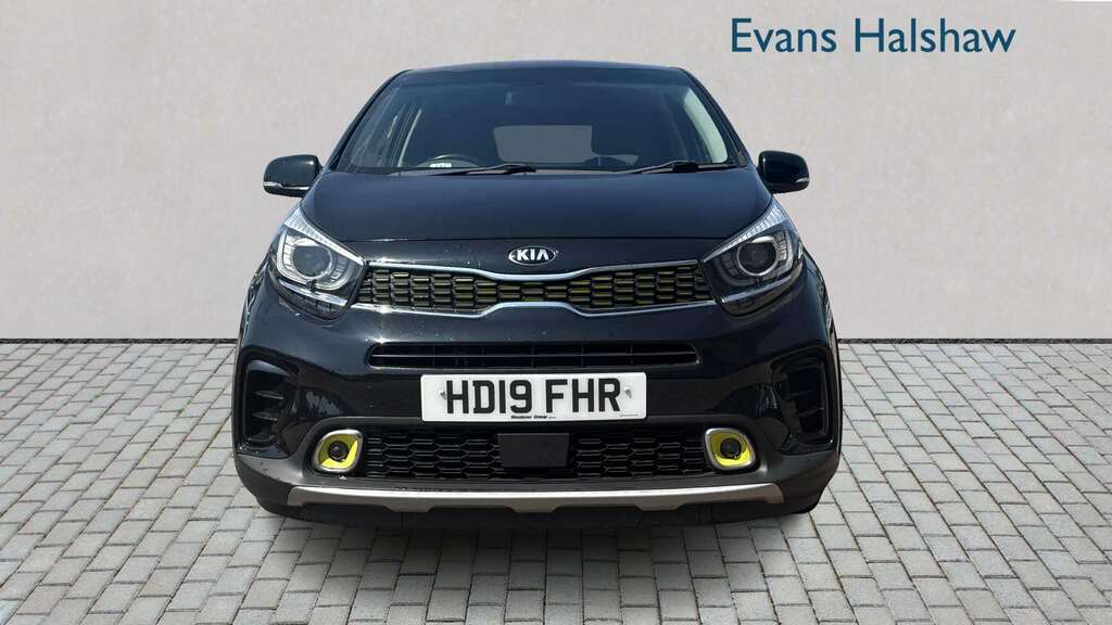 Kia Picanto 1.25 X-line 2019 Black #3
