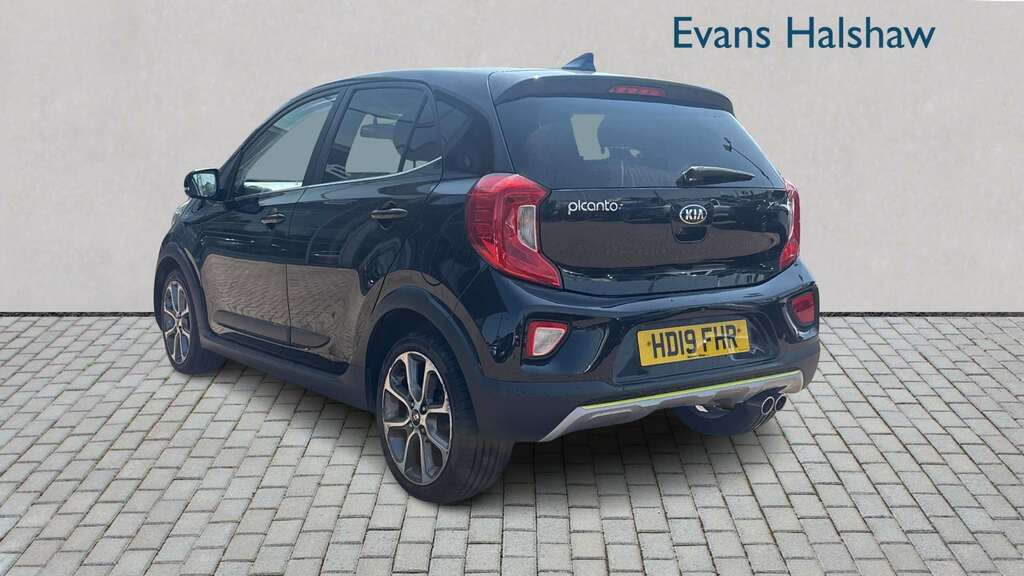 Kia Picanto 1.25 X-line 2019 Black