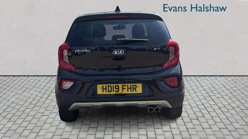 Kia Picanto 1.25 X-line 2019 Black #4