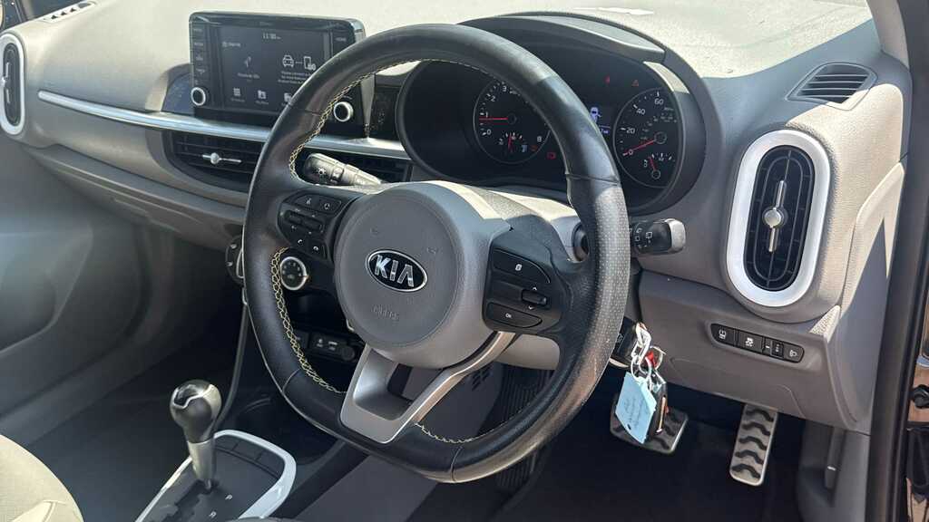 Kia Picanto 1.25 X-line 2019 Black #2