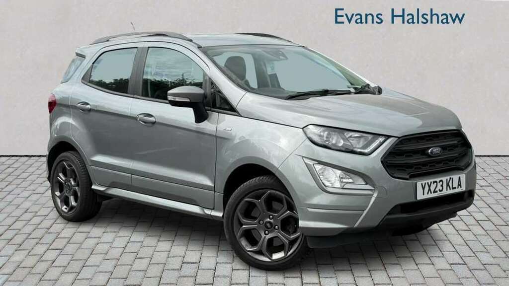 Ford Ecosport 1.0 Ecoboost 125 St-line 2023 Silver