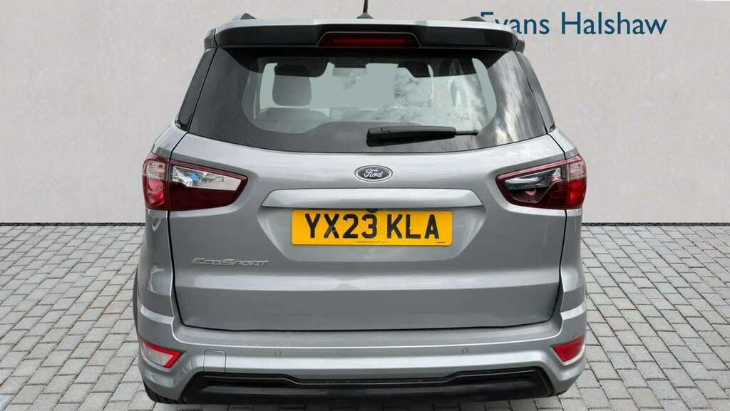 Ford Ecosport 1.0 Ecoboost 125 St-line 2023 YX23KLA Silver #3