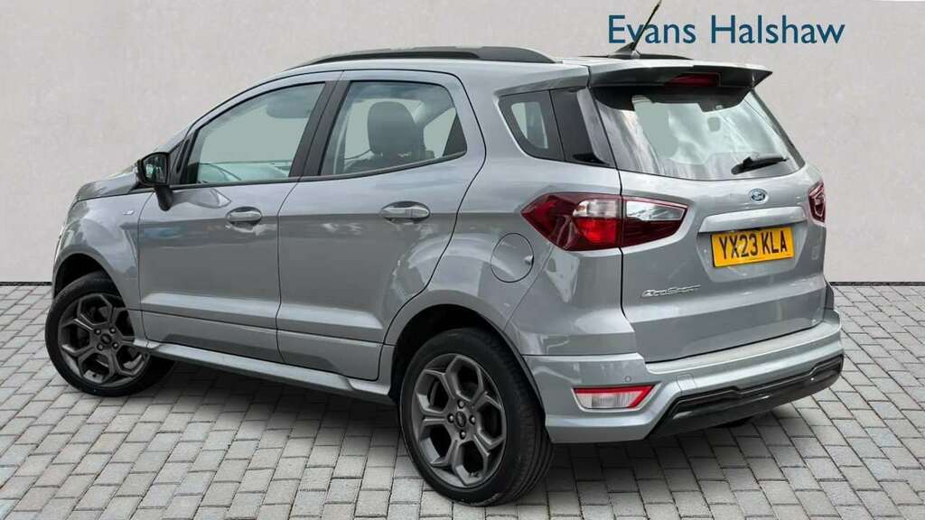 Ford Ecosport 1.0 Ecoboost 125 St-line 2023 Silver