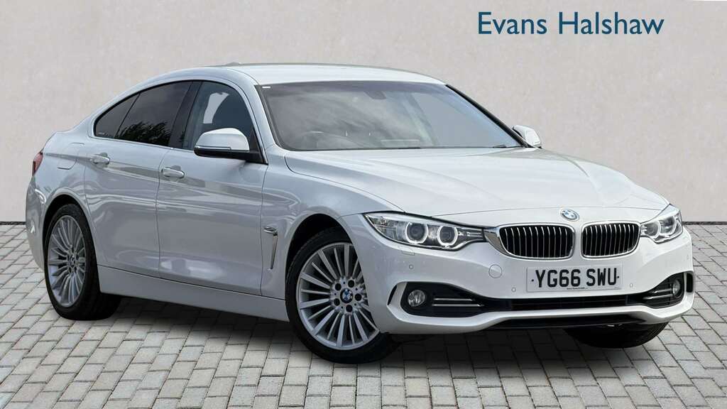 BMW 4 Series 420I Luxury Professional Media 2016 White