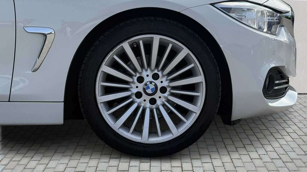 BMW 4 Series 420I Luxury Professional Media 2016 YG66SWU White #6