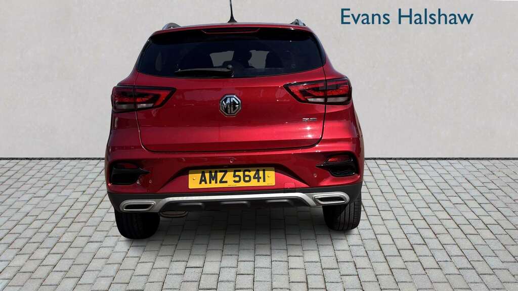 MG ZS 1.0 T-gdi Exclusive Suv Euro 6 11 Orange #4