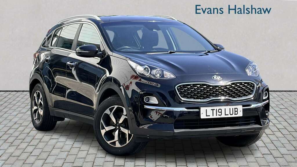 Kia Sportage 1.6 Gdi Isg 2 2019 Black