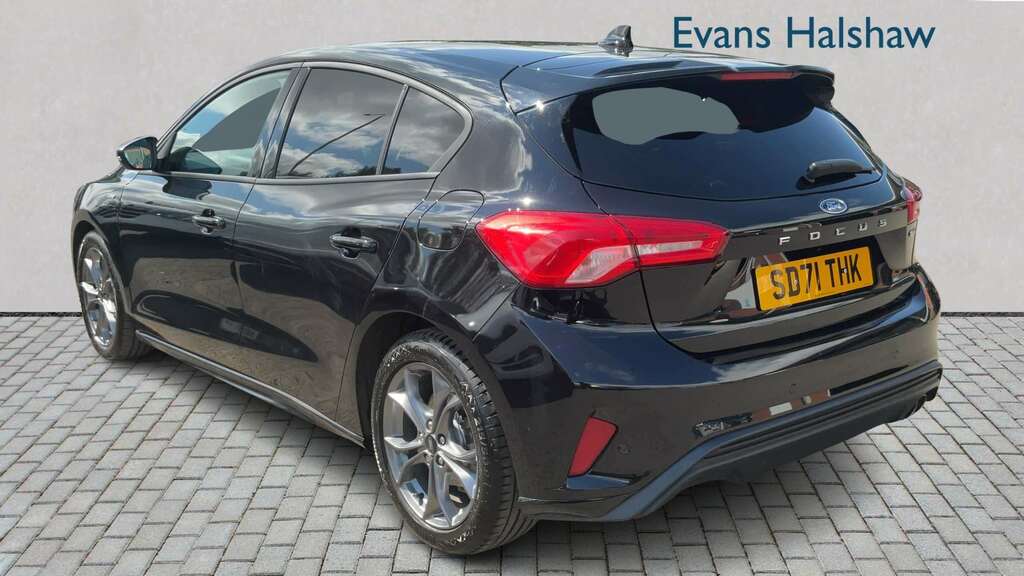 Ford Focus 1.0 Ecoboost Hybrid Mhev 125 St-line Edition 2 Black #2