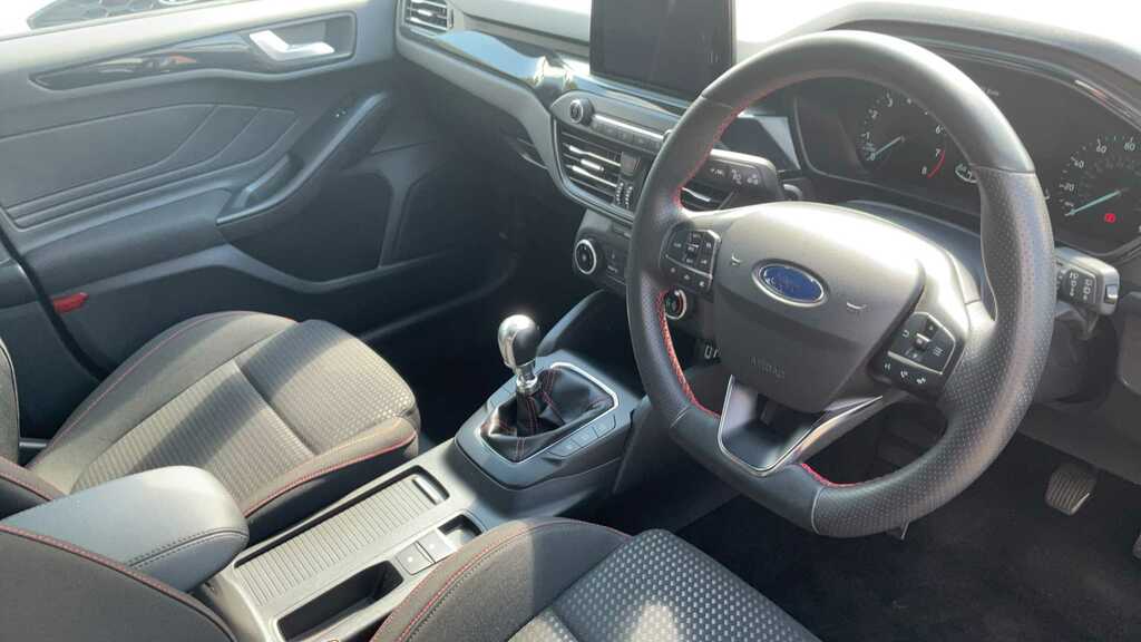 Ford Focus 1.0T Ecoboost Zetec Estate Euro 6 Blue #8