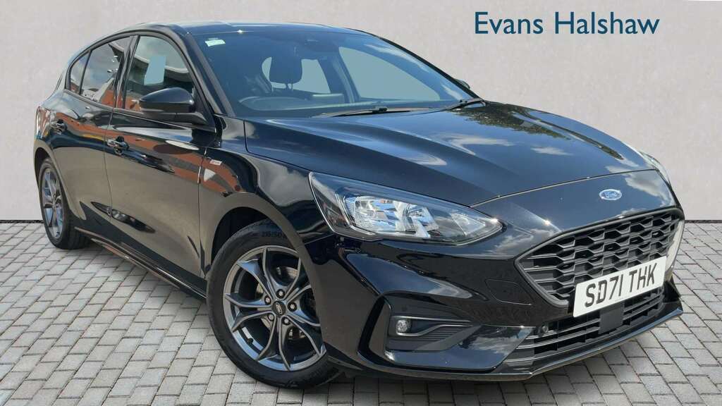 Ford Focus 1.0 Ecoboost Hybrid Mhev 125 St-line Edition 2 Black