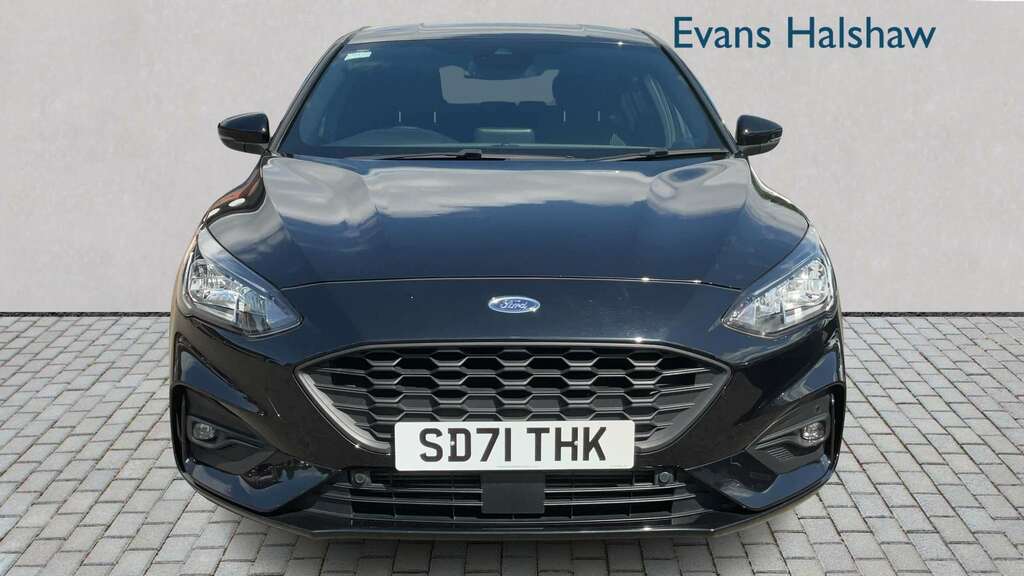 Ford Focus 1.0 Ecoboost Hybrid Mhev 125 St-line Edition 2 Black #4