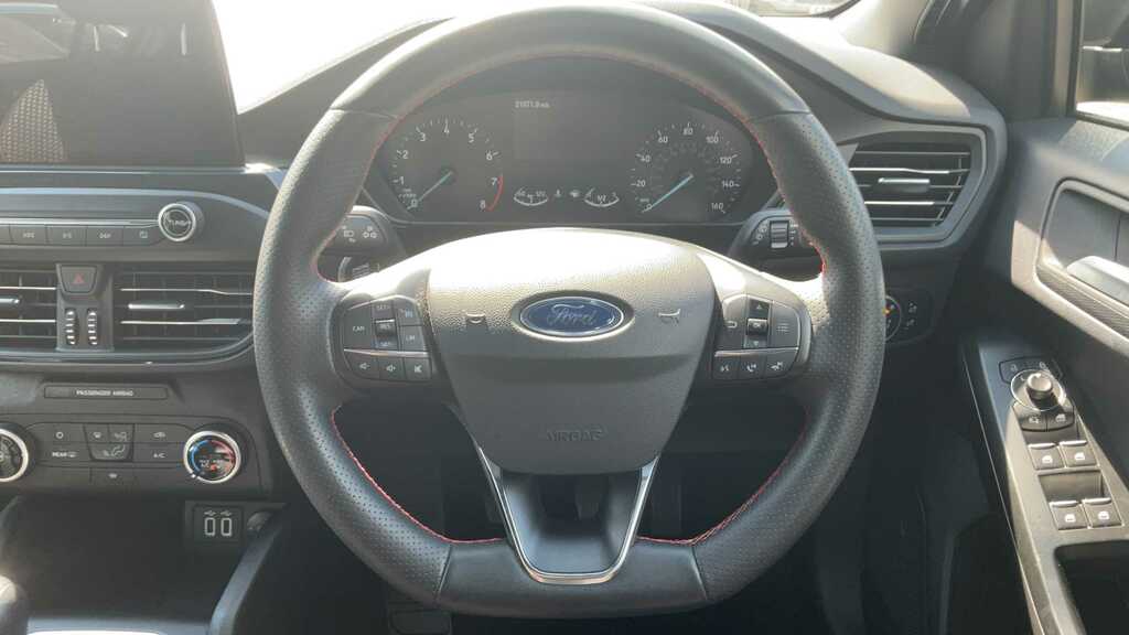 Ford Focus 1.0T Ecoboost Zetec Estate Euro 6 Blue #9