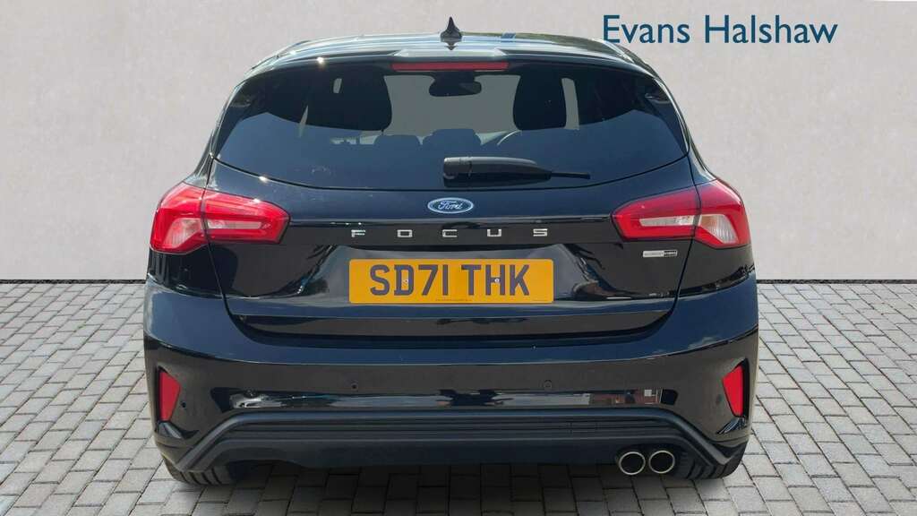Ford Focus 1.0 Ecoboost Hybrid Mhev 125 St-line Edition 2 Black #5