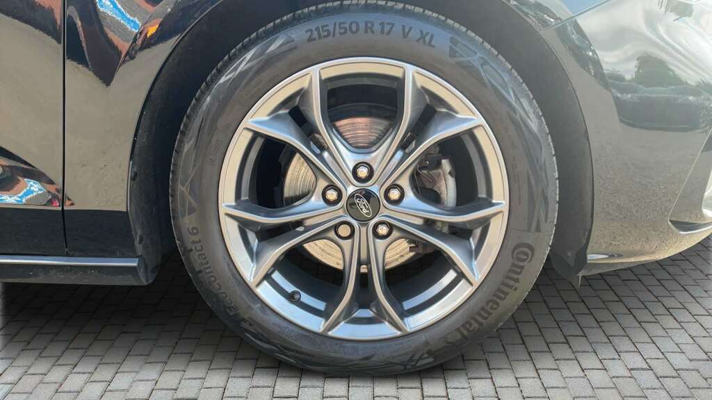 Ford Focus 1.0 Ecoboost Hybrid Mhev 125 St-line Edition 2 Black #6