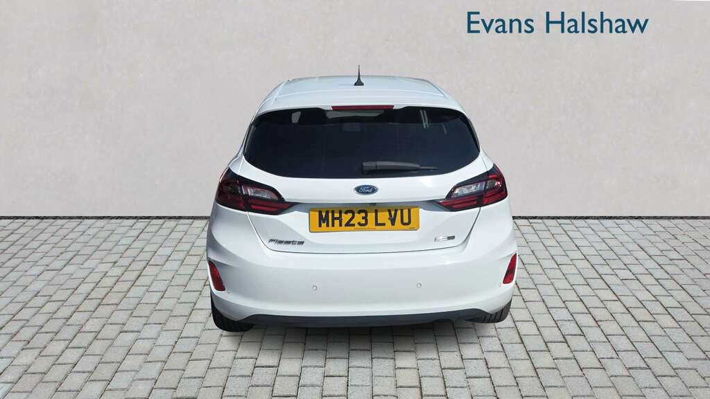 Ford Fiesta 1.0 Ecoboost Hbd Mhev 125 Titanium X 2023 MH23LVU White #5
