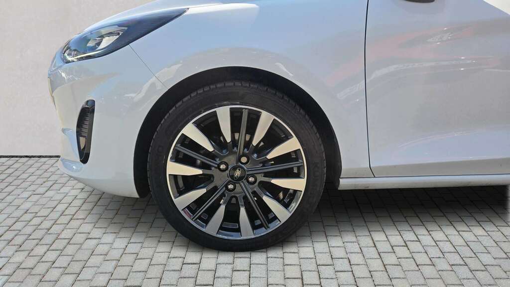 Ford Fiesta 1.0 Ecoboost Hbd Mhev 125 Titanium X 2023 MH23LVU White #6