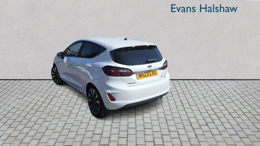 Ford Fiesta 1.0 Ecoboost Hbd Mhev 125 Titanium X 2023 MH23LVU White #2