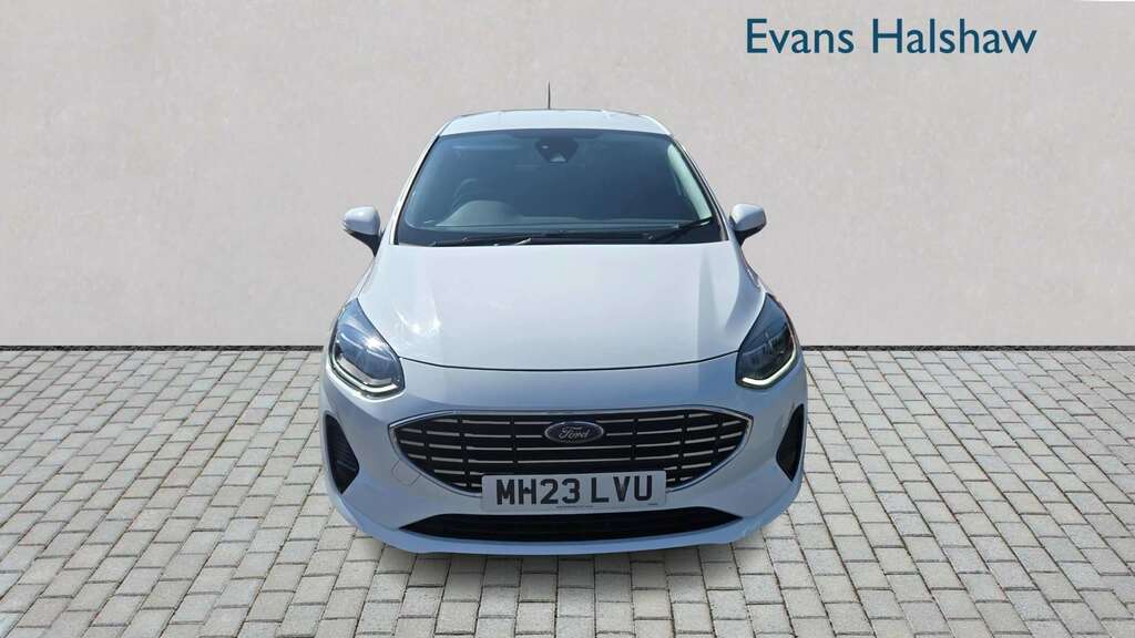 Ford Fiesta 1.0 Ecoboost Hbd Mhev 125 Titanium X 2023 MH23LVU White #4