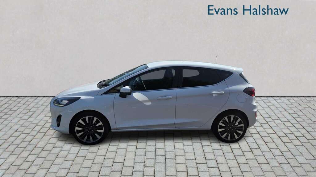 Ford Fiesta 1.0 Ecoboost Hbd Mhev 125 Titanium X 2023 MH23LVU White #3
