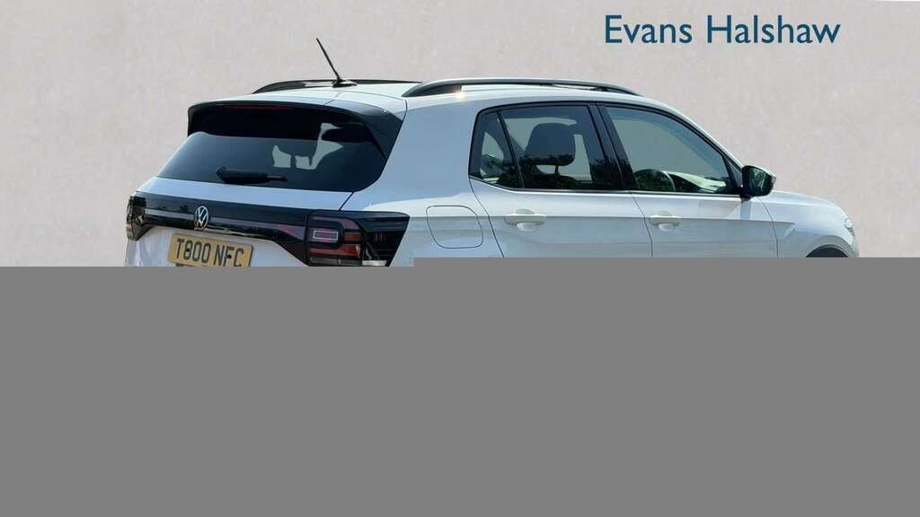 Volkswagen T-Cross 1.0 Tsi 110 Se 2021 GC21MFZ White #2
