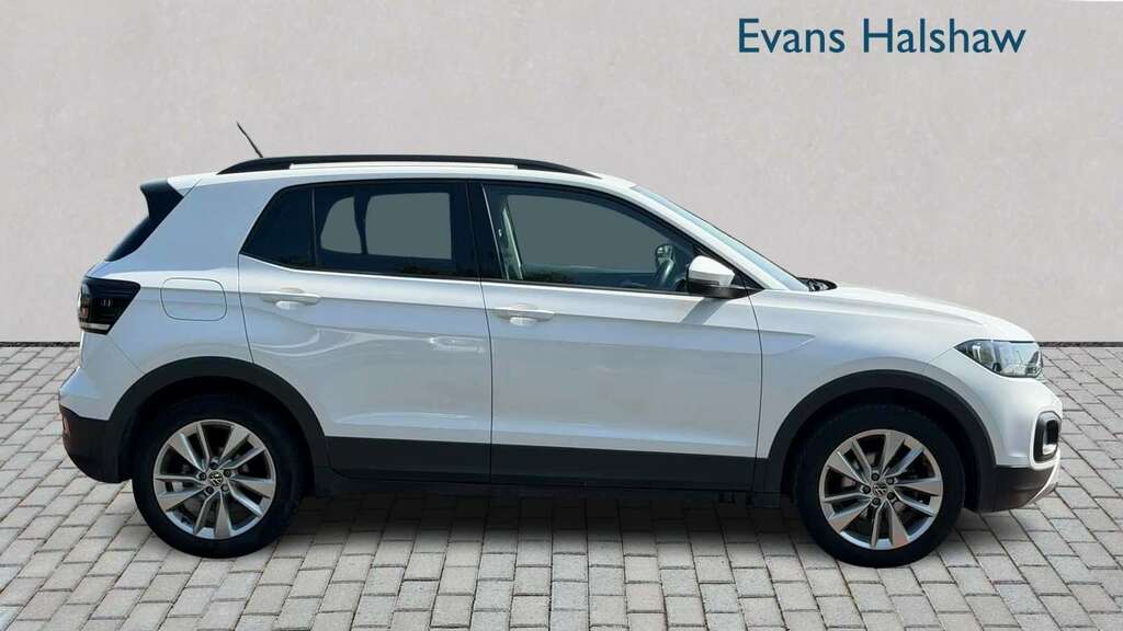Volkswagen T-Cross 1.0 Tsi 110 Se 2021 GC21MFZ White #3