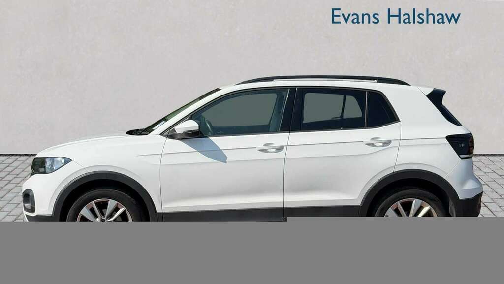 Volkswagen T-Cross 1.0 Tsi 110 Se 2021 GC21MFZ White #5