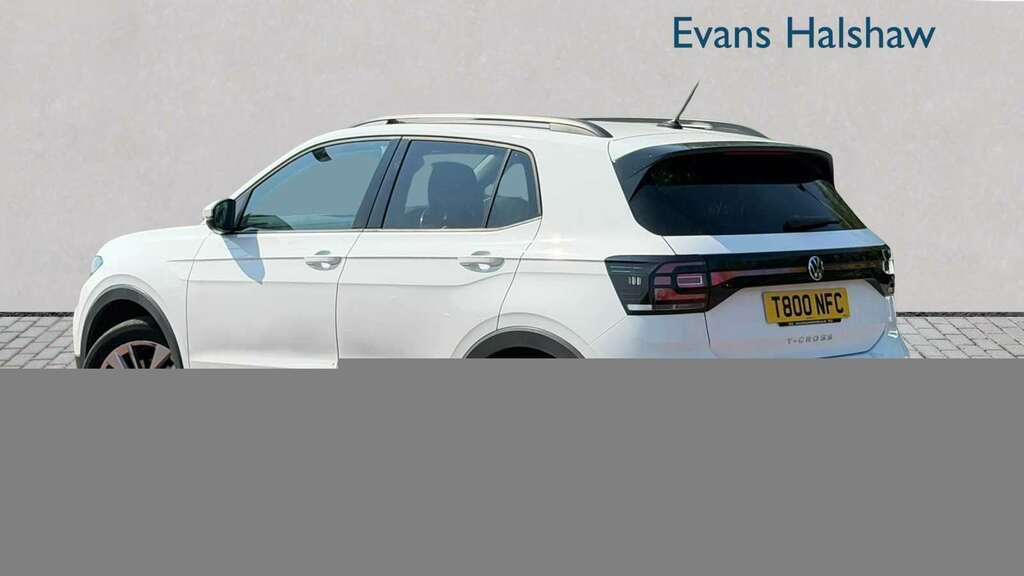 Volkswagen T-Cross 1.0 Tsi 110 Se 2021 White