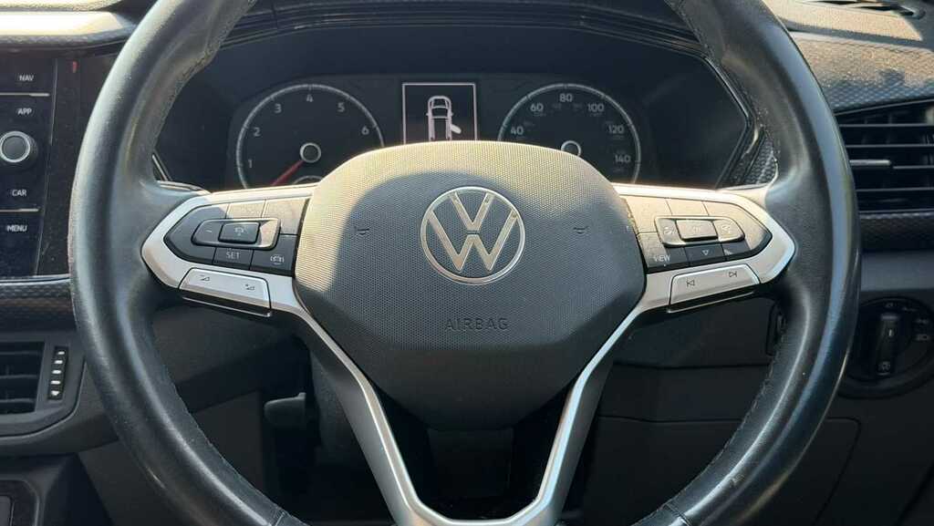 Volkswagen T-Cross 1.0 Tsi 110 Se 2021 GC21MFZ White #6