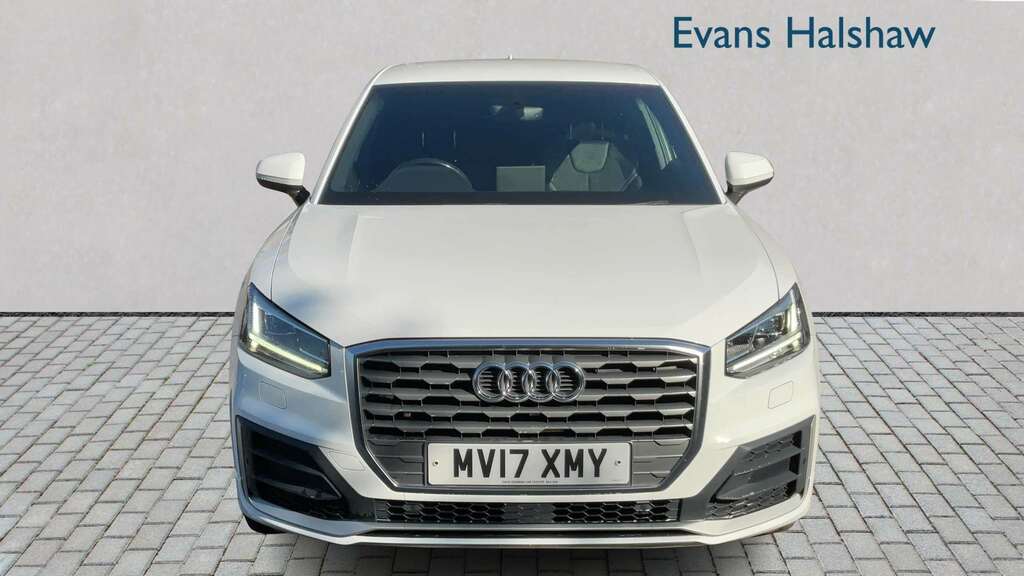 Audi Q2 1.4 Tfsi S Line S Tronic 2017 White #4