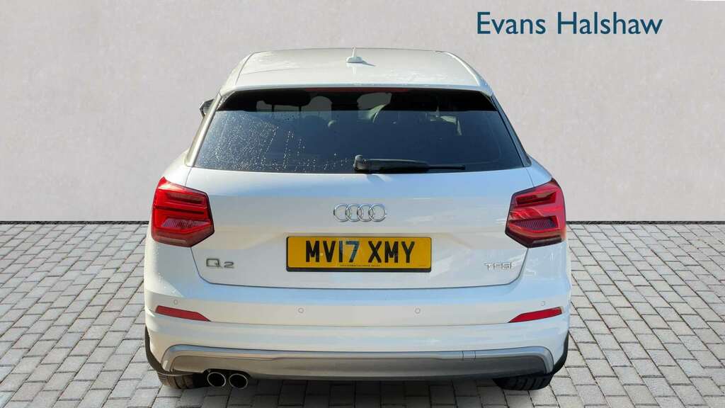 Audi Q2 1.4 Tfsi S Line S Tronic 2017 White #5